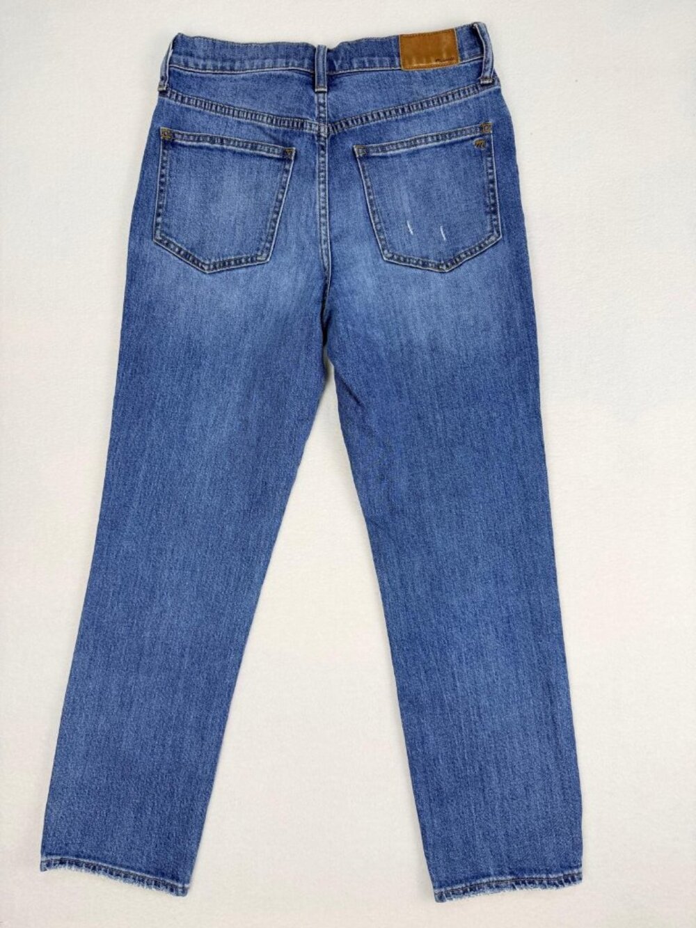 Madewell The Perfect Vintage Crop Jeans Women's Size 27 High Rise Straight - Picture 3 of 15